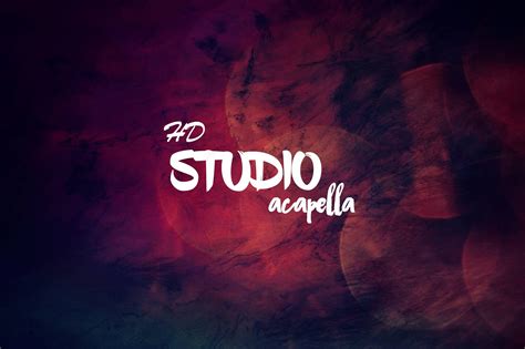 Studio Acapella • September .